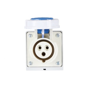 Wall Mount IP67 không thấm nước công nghiệp ổ cắm 2P + <span class=keywords><strong>t</strong></span> 32A 200/250VAC bề mặ<span class=keywords><strong>t</strong></span> công nghiệp gắn kế<span class=keywords><strong>t</strong></span> 3 Lõi ổ cắm - Product Image 5