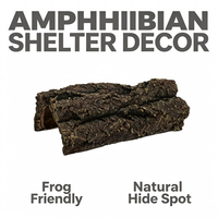 En gros, Cachette pour amphibiens et reptiles en résine, imitation roche et grotte