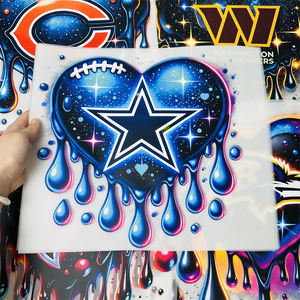 Bán buôn nhanh chóng mẫu tùy chỉnh t Áo sơ mi truyền nhiệt Plastisol in ấn nhiệt Vinyl dtf dán cho T-Shirts - Product Image 3