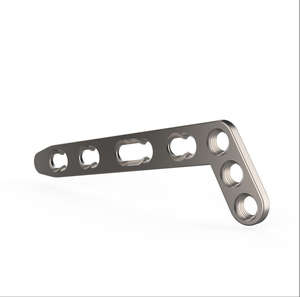 Plaque de fixation dorsale en titane CANWELL pour radius distal, 3 trous, <span class=keywords><strong>oblique</strong></span>, volaire, pour traumatisme du poignet, implant orthopédique, <span class=keywords><strong>fracture</strong></span> osseuse, classe - Product Image 4