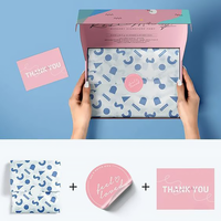 Emballage cosmétique personnalisé papier kraft estampage de boîtes en papier ondulé pour envoi postal boîte postale en carton avec logo imprimé