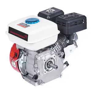 शार्पपावर फैक्टरी मूल्य सूची 15hp 420cc 190F 168fb 6.5hp इलेक्ट्रिक स्टार्ट सिंगल सिलेंडर छोटा गैसोलीन इंजन