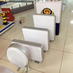 2021 double sided blank advertising light box