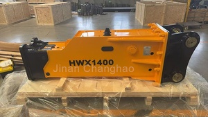 Martillo Hidráulico de Alta Potencia de 20 Toneladas <span class=keywords><strong>para</strong></span> Excavadora, <span class=keywords><strong>para</strong></span> Minería y Trabajos de Demolición - Product Image 5