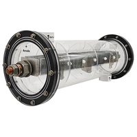 Cellule électrolytique UTron pour l'électrolyse de la saumure utilisant une plaque d'électrode en titane revêtue de ruthénium/iridium/platine