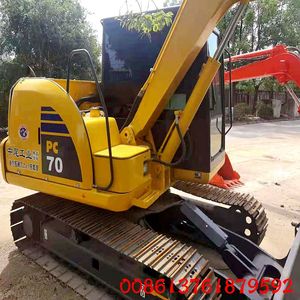 ใช้มินิขุดเครื่องขุดมือสองมินิ Komatsu Pc70 Pc70us-8 Pc70-8รถขุด - Product Image 5