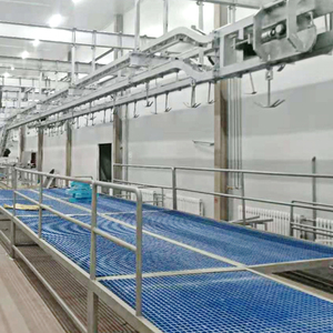 50-500GPH ligne d'abattage pour moutons Halal Ram Abattoir pour agneau boucher abattoir viande processus usine - Product Image 1