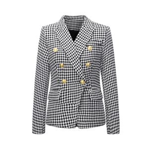 S-XXL シックでエレガントな女性用春秋スタイルミドル丈コート おしゃれなレディース服ブレザー - Product Image 5