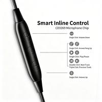 Écouteurs Stéréo Bass de Haute Qualité, Certifiés MFi, Légers, Filaire, Intra-auriculaires, avec Commande Intelligente Intégrée – Meilleures Ventes