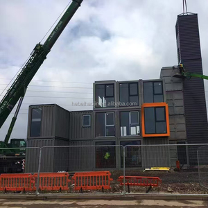 Mini maisons conteneurs préfabriquées réutilisables et créatives pour la fabrication d'appartement, d'hôtel ou de villas - Product Image 2