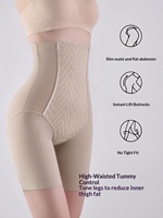 Tanga de corte alto más vendida, con encaje, efecto reductor abdominal, material de nailon, antibacteriano y transpirable.