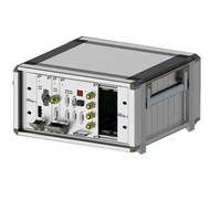 Boîtier de contrôle RDEKONO Schroff en aluminium 19 pouces 3U/6U, châssis de sous-rack pour les normes PXIe/PXI/CPCI/ATCA/VPX/VME, IP67