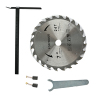 Scie circulaire électrique portative RYNEX de haute qualité, 7 pouces (185 mm), avec cordon