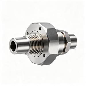 Factory Custom-made Metal Mold Cooling Water Nozzle Prototype <b>Tooling</b> by CNC Machining - Product Image 2