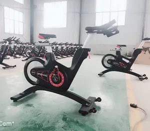 ล้อหลังแม่เหล็กจักรยานออกกำลังกายอุปกรณ์ฟิตเนสเชิงพาณิชย์