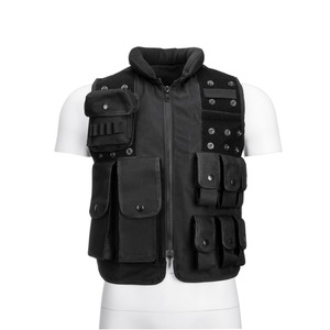 Chaleco Táctico Impermeable de Moda con Forro de Poliéster Térmico para Adherir a Equipos, Chaleco de Seguridad para Servicios Especiales CS, Chaleco Táctico para Exteriores - Product Image 1