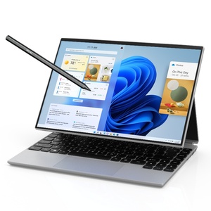 جهاز لوحي محمول 2 في 1 عالي الجودة جديد بشاشة 14 بوصة، لوحة مفاتيح نحيفة بإضاءة خلفية <span class=keywords><strong>RGB</strong></span>، معالج إنتل سيليرون، ويندوز 11، ذاكرة وصول عشوائي 16 جيجابايت، قرص صلب SSD، اتصال لاسلكي - Product Image 6