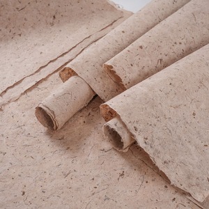 Papier de mûrier artisanal en fibres naturelles recyclées pour la rédaction de lettres, les fournitures d'art et de peinture - Product Image 6
