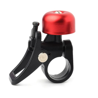 Timbre de Aleación de Aluminio para Todo el Vehículo con Soporte de Liberación Rápida para Piezas de Scooter Eléctrico Xiaomi M365 Pro 1S