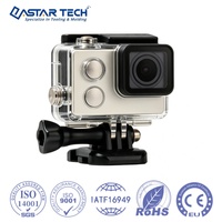 Carcasa de Plástico Moldeada por Inyección para Cámara de Acción 4K HD CMOS, para Llavero, Tamaño Mini Portátil, Novedad 2026