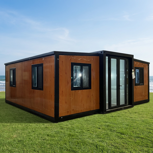 <span class=keywords><strong>Maison</strong></span> conteneur en acier HuaYing de luxe, respirante et épaissie (20 pieds), maisonnette moderne pour supermarché à <span class=keywords><strong>vendre</strong></span> - Product Image 1
