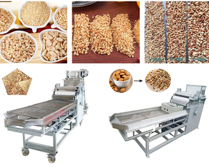 Máquina Cortadora de Piñones y Almendras Automática en Oferta, Máquina Eléctrica Industrial para Anacardos Crudos de Alta Calidad - Product Image 4