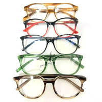 Lunettes optiques à monture œil-de-chat en acétate, prix de gros, liquidation, pour hommes et femmes