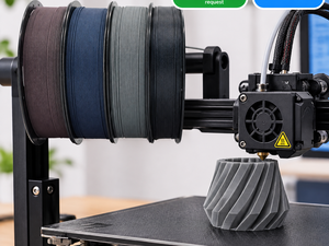 Filamento Reforzado PLA PETG GF CF de 1.75mm para Impresora 3D, Duradero, Mate, para Piezas Funcionales - Product Image 5