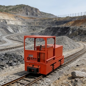 Locomotive électrique à batterie <span class=keywords><strong>série</strong></span> XGY CTY, ODM OEM, pour mines souterraines, rail de 600 mm, CTY1.5 - Product Image 4