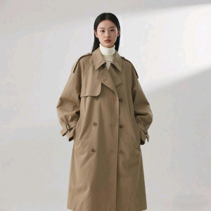 <span class=keywords><strong>Trench</strong></span>-Coat d'hiver pour femmes coupe-vent imperméable personnalisé Long Double Design <span class=keywords><strong>pas</strong></span> <span class=keywords><strong>cher</strong></span> prix Style tendance - Product Image 5