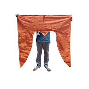 Voilage de porte patchwork fait main, toran, rideau suspendu, bannière décorative brodée pour fenêtre, rose multicolore, pompons, cadeau pour elle - Product Image 4