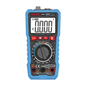 FIXTEC Digital Multimeter Voltmeter Battery Voltage Tester Auto-Ranging with Non-Contact Voltage Function