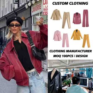 Trouvez un fabricant de manteaux sur mesure pour femmes, usine OEM de marque privée, vêtements sur mesure, créez votre propre marque à partir d'échantillons et de <span class=keywords><strong>croquis</strong></span>, en gros. - Product Image 1