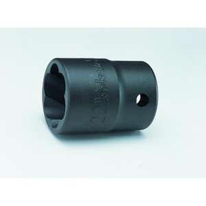 KOKEN - 4127-17 1/2'' nut, <b>bolt</b> and stud <b>extractor</b> <b>socket</b> - EAN 4991644083114 <b>SOCKET</b> WRENCH ACCESSORIES 1/2" - Product Image 1