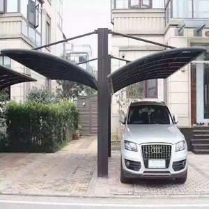 Toit en polycarbonate cadre en aluminium abri d'auto en porte-à-faux/<span class=keywords><strong>garage</strong></span>/abri de stationnement - Product Image 4