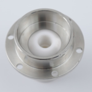 Ensemble de joint universel en acier inoxydable, longueur 19 mm, 4 trous de boulons, usiné CNC pour applications de construction - Product Image 5