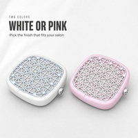 Aspirateur à poussière pour ongles à vitesse réglable, moteur sans balais à faible bruit, machine d'aspiration pour manucure, dessus magnétique pour salon