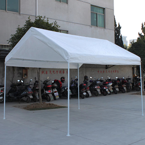 3.6*3m Cadre extra robuste à 4 montants <span class=keywords><strong>Abri</strong></span> de garage portable toutes saisons avec murs et portes détachables - Product Image 3