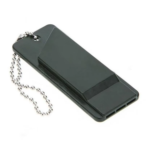 Randonnée en plein air à trois fréquences, camping, alpinisme, sifflet portable de survie de sauvetage d'urgence - Product Image 3