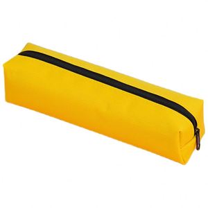 Colorful Fabric Pencil Case with Zipper Closure for <b>School</b> and Office Use - Product Image 6
