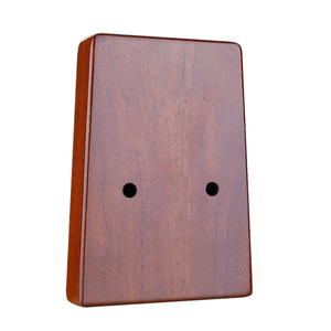 Kalimba professionnelle Gecko K17MBR à 17 touches, fabrication en usine, vente en gros, piano à pouce <span class=keywords><strong>Sanza</strong></span> avec fonctions de batterie - Product Image 2