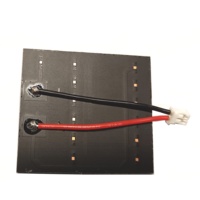 Panneau solaire étanche IoT compact ODM, les meilleures cellules solaires miniatures Sunpower pour les capteurs de station météo GPS