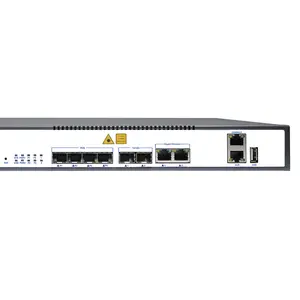 OLT 4 porte GPON SFP SFP 20km 1 PON port per 128 apparecchiature di rete utente