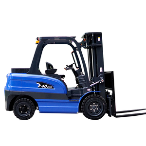 Chất lượng cao nhỏ nông nghiệp xe nâng 4 tấn hiệu quả cao Xe Nâng Container điện xe nâng để bán - Product Image 3