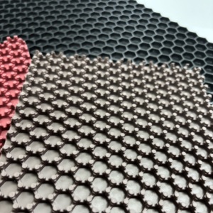 Nouveau produit tendance, matériaux écologiques, antidérapant, noir, miel, tapis de sol de voiture, rouleaux de revêtement de sol - Product Image 3
