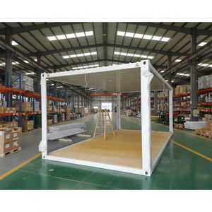 Casa Contenedor Desmontable de Nueva Tecnología TOPPRE, Casa Contenedor de Lujo Desmontable, Estructura de Contenedor de 20 Pies y 40 Pies, Casa Prefabricada - Product Image 2