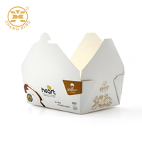 Emballage personnalisé pour poulet frit, boîte en papier pour frites et plats à emporter, sac d'emballage pour poulet frit