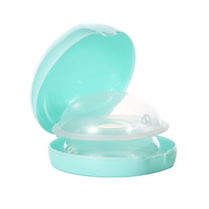 Commercio all'ingrosso perdite accessori per tiralatte BPA-free Silicone raccoglitore di latte materno indossabile per l'allattamento al seno - Product Image 2