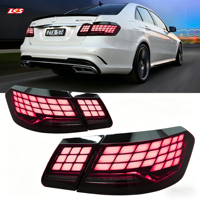 Feux arrière Mercedes-Benz Classe E W212 09-15, nouveau modèle LED à effet écailles de dragon, haute qualité, 670 4000 lumens
