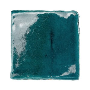 Piastrella in Ceramica Posidonia Vitri 10x10 Colore Teal per Pareti e Pavimenti - Product Image 3